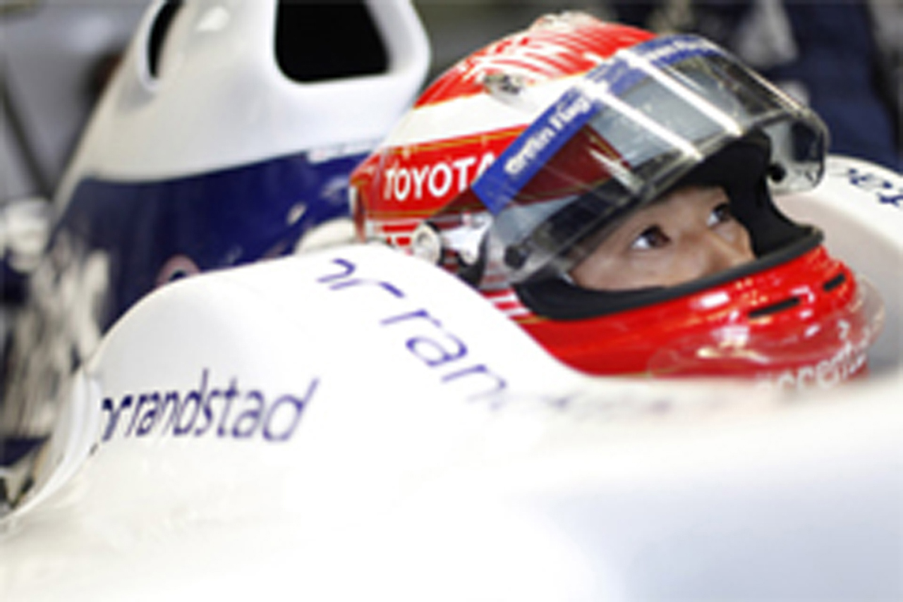 ウィリアムズ:中嶋一貴は13番手 (F1ドイツGP予選)