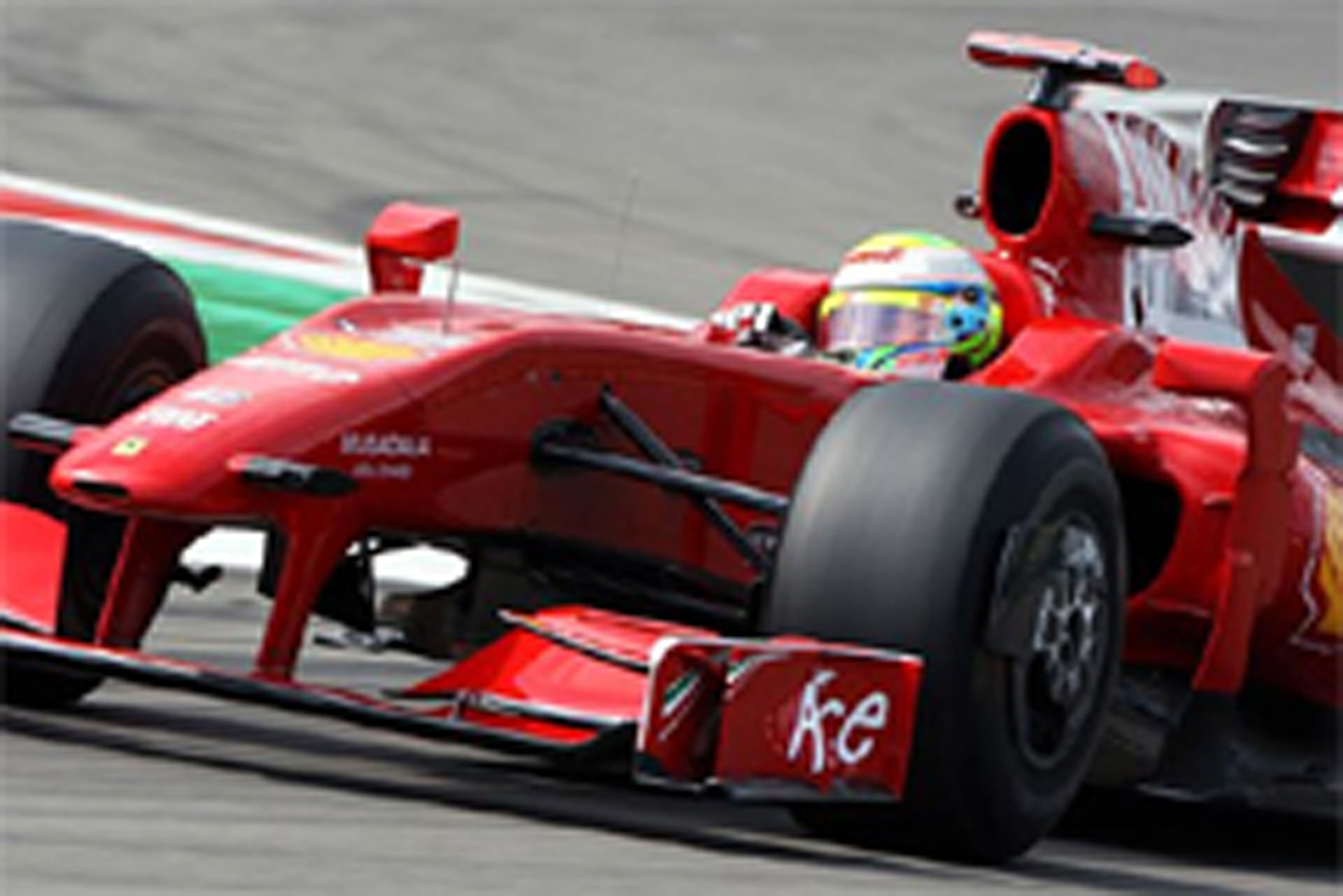フェラーリ：F1ドイツGP初日