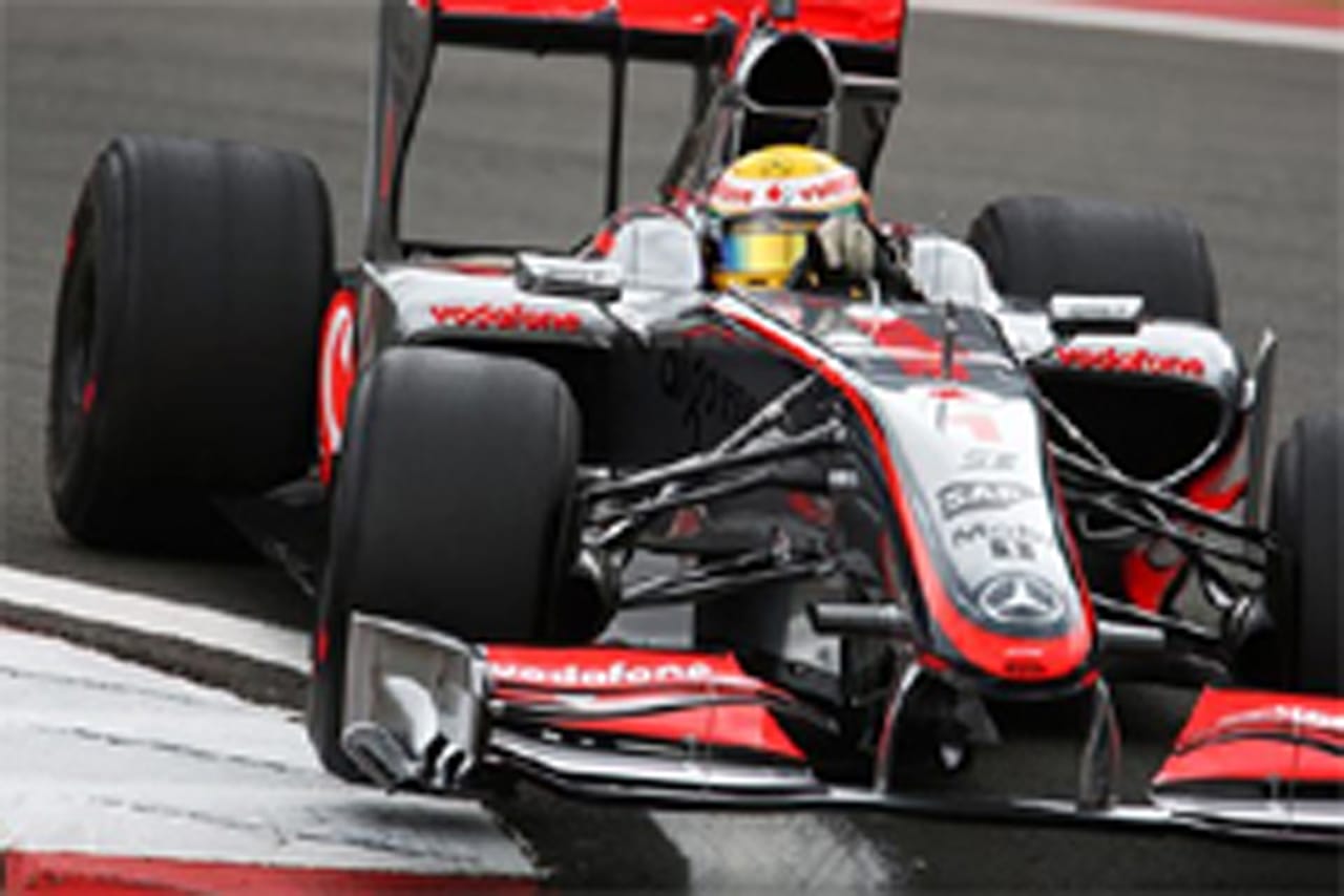 マクラーレン：F1ドイツGP初日