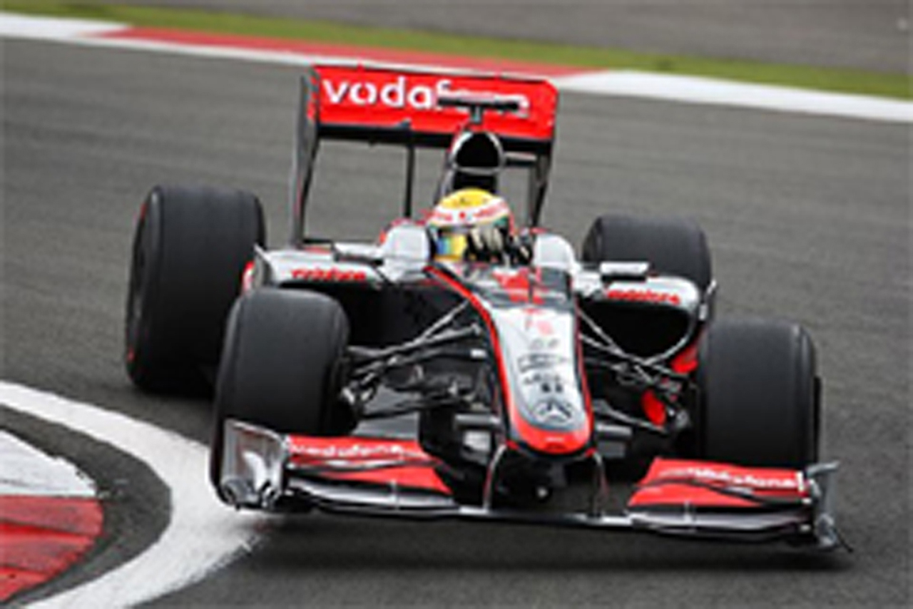 F1ドイツGP フリー走行3回目：ルイス・ハミルトンがトップタイム