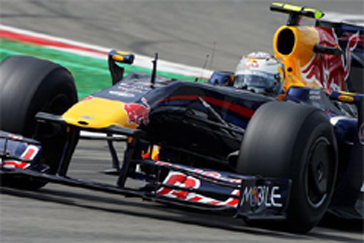 レッドブル:F1ドイツGP初日
