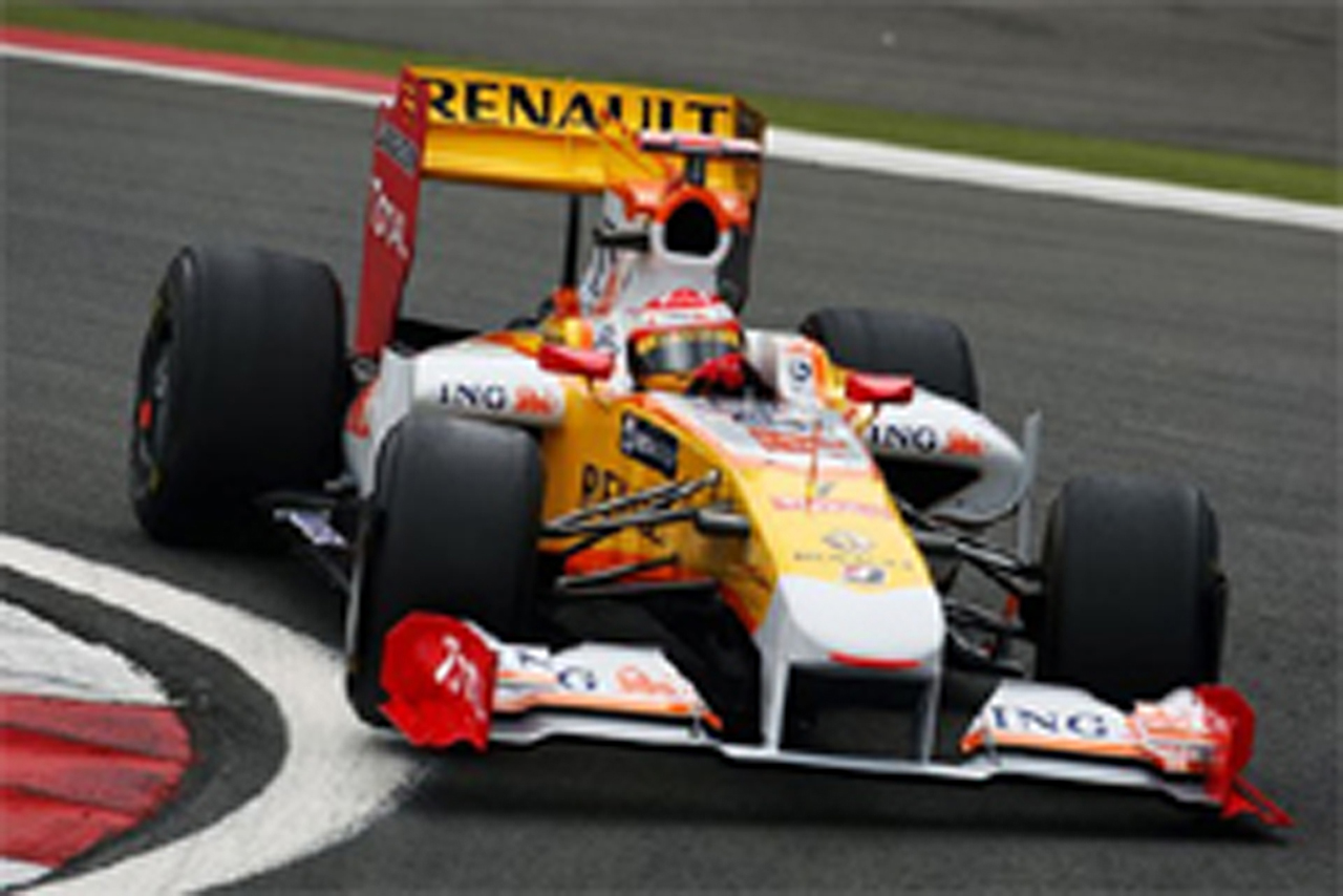 ルノー：F1ドイツGP初日