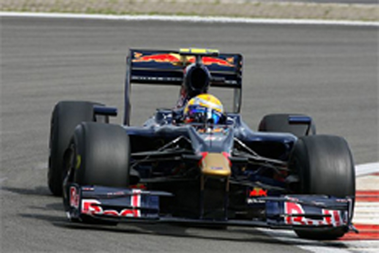 トロ・ロッソ：F1ドイツGP初日