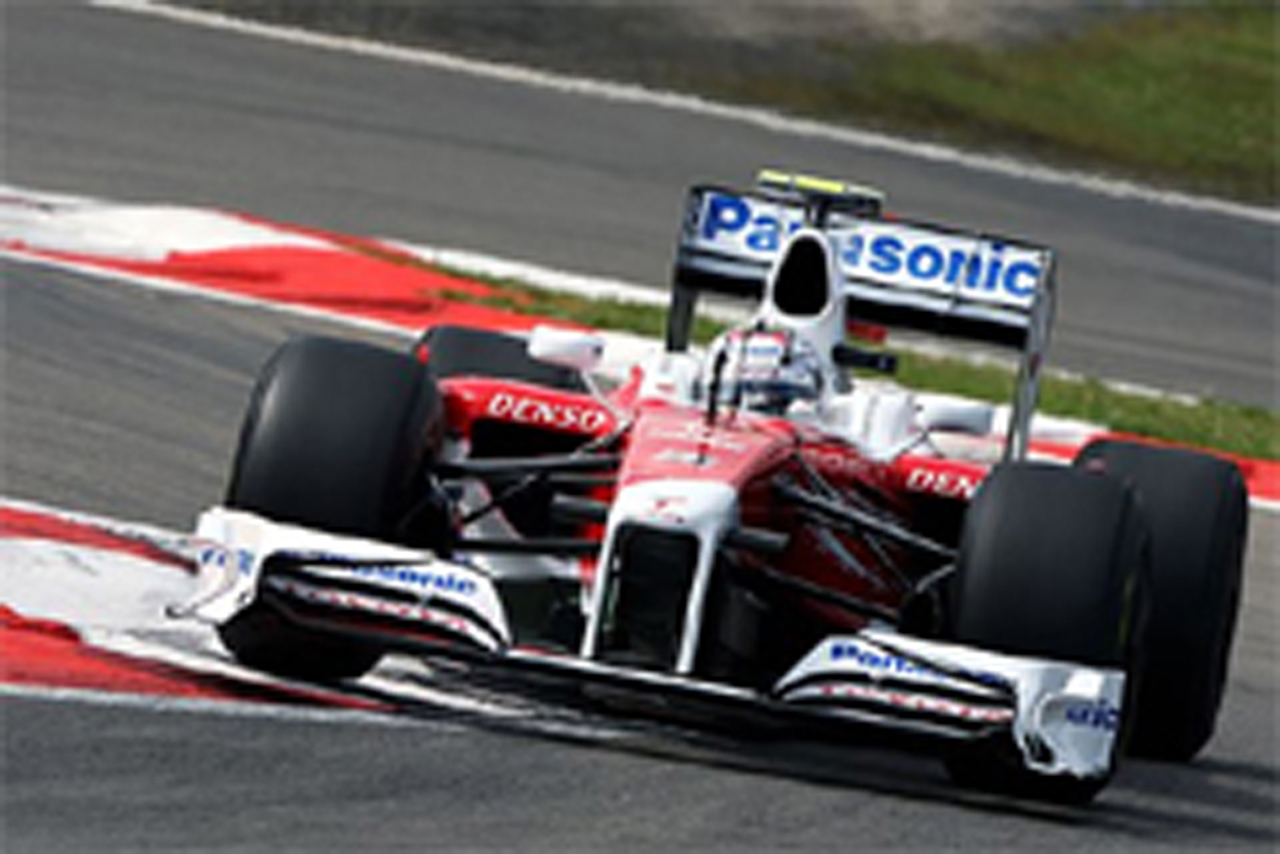 トヨタ：F1ドイツGP初日