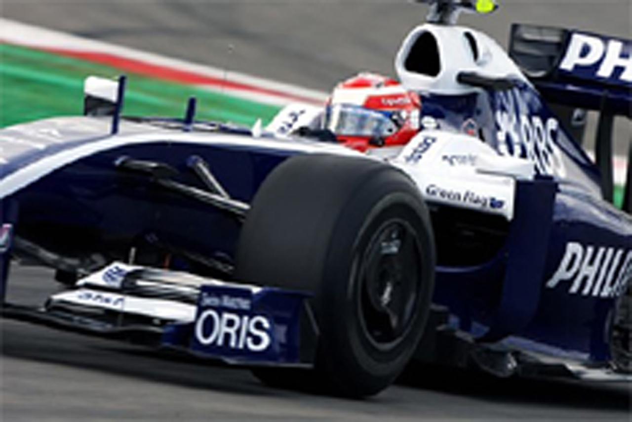 ウィリアムズ：F1ドイツGP初日