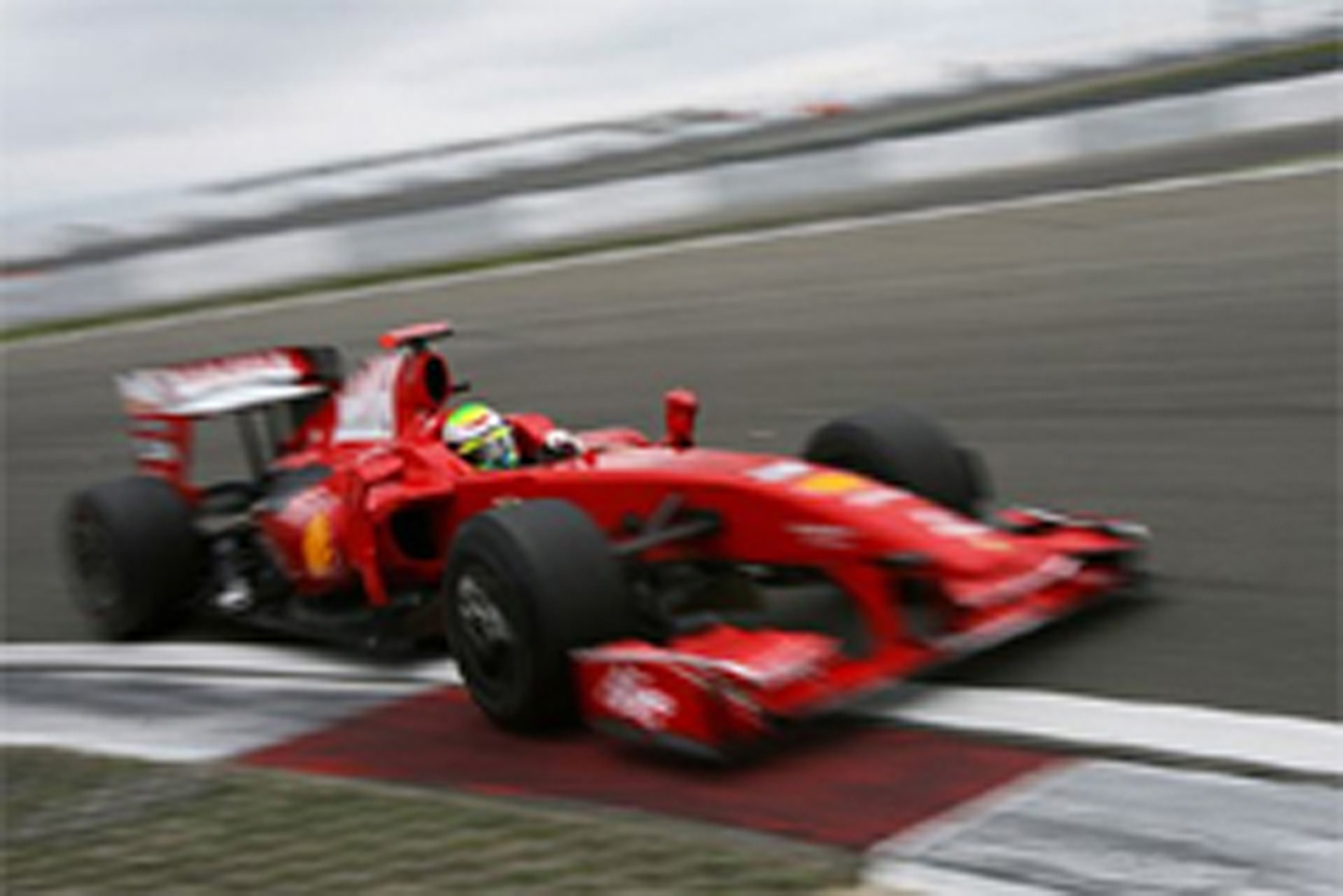 フェラーリ：マッサ8番手、ライコネン9番手 （F1ドイツGP予選）