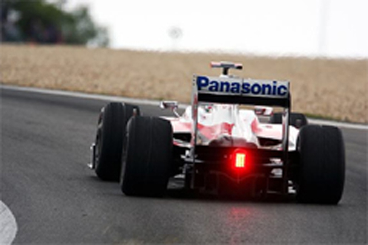 トヨタ:天候に翻弄された予選 (F1ドイツGP予選)