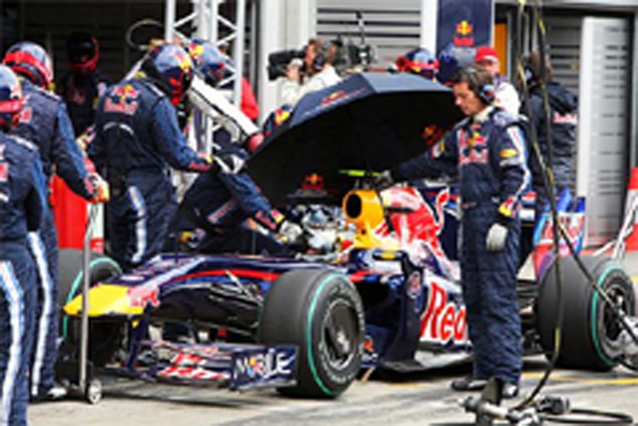 F1ドイツGP:予選後の全F1マシンの燃料搭載量
