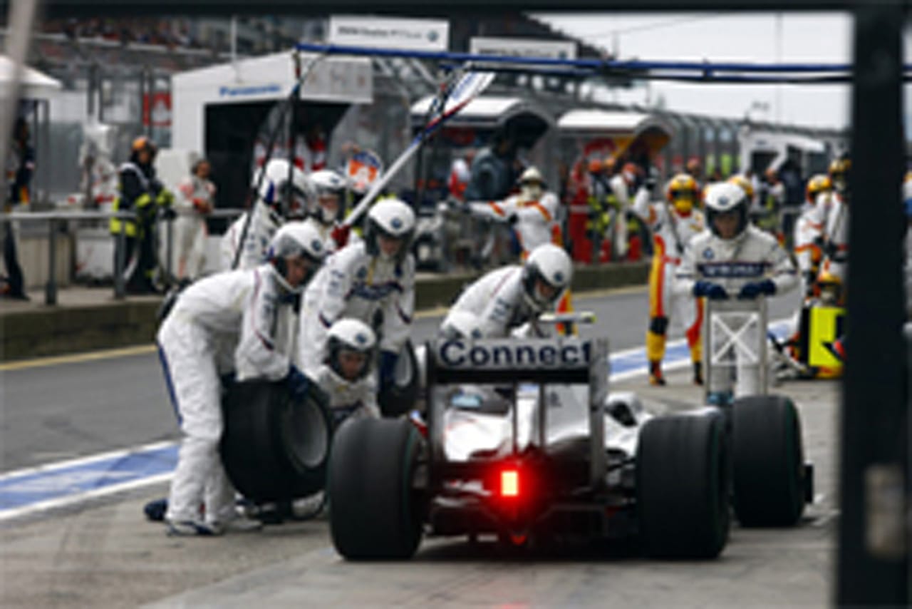 BMWザウバー:ニック・ハイドフェルドが10位 (F1ドイツGP)