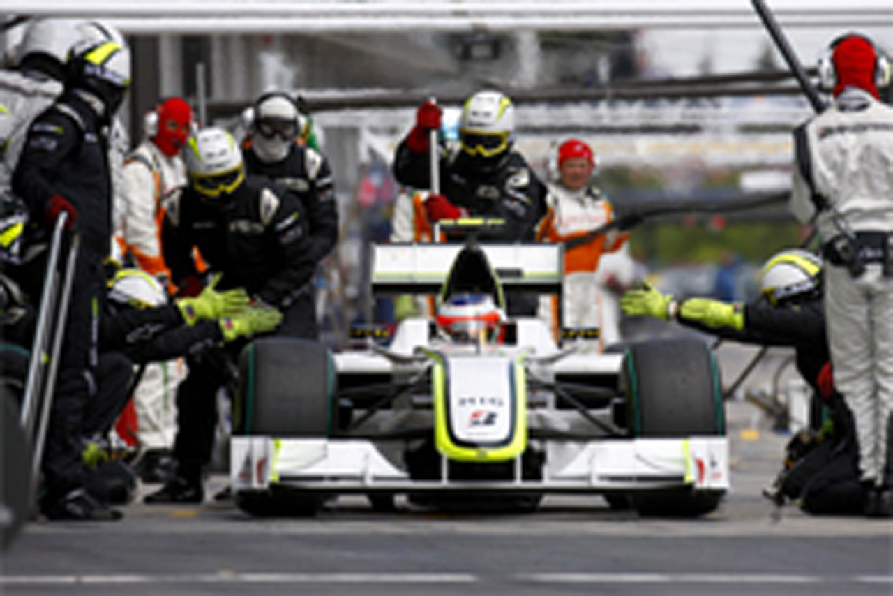 ブラウンGP：ジェンソン・バトンは5位 （F1ドイツGP）