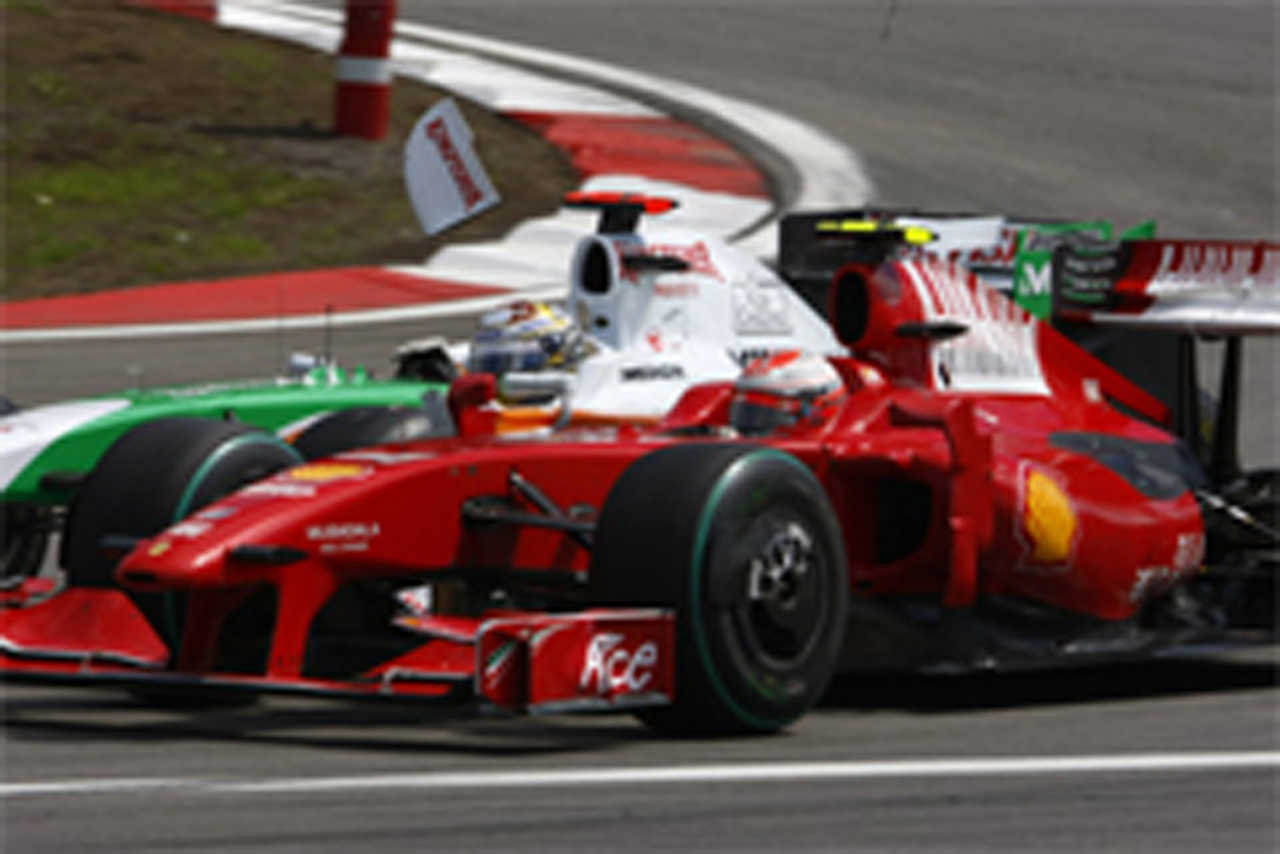 ライコネンとスーティルにお咎めなし （F1ドイツGP）