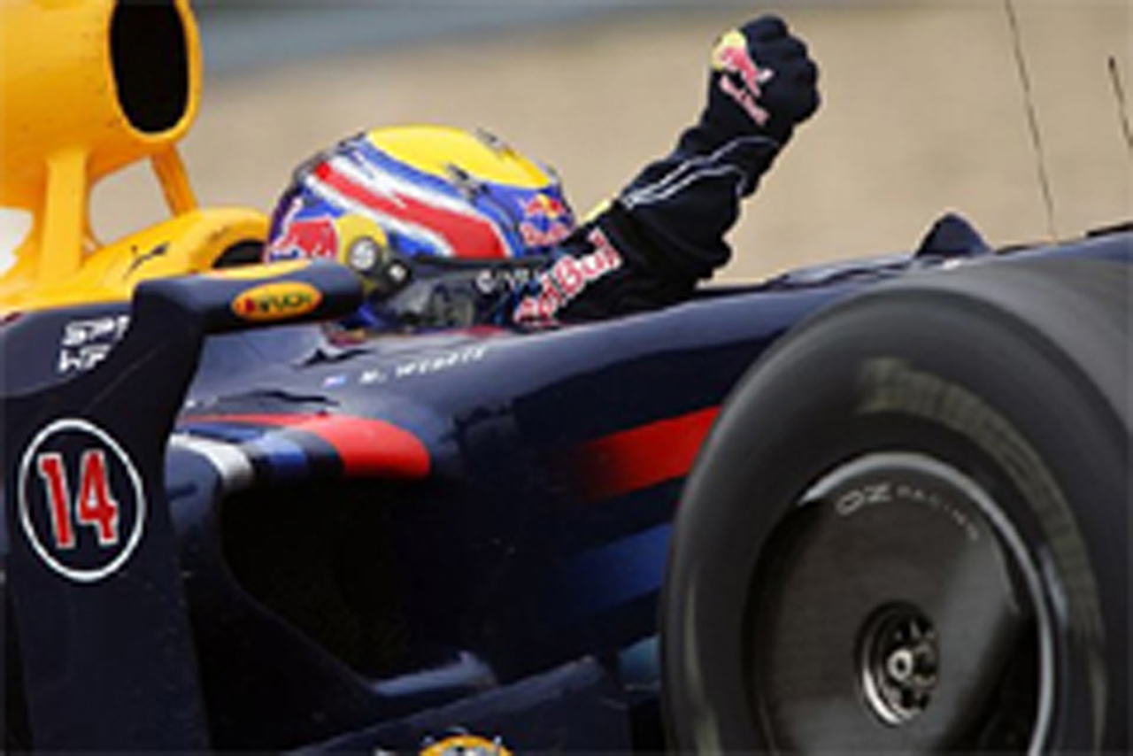 レッドブル：マーク・ウェバーがF1初優勝！ （F1ドイツGP）