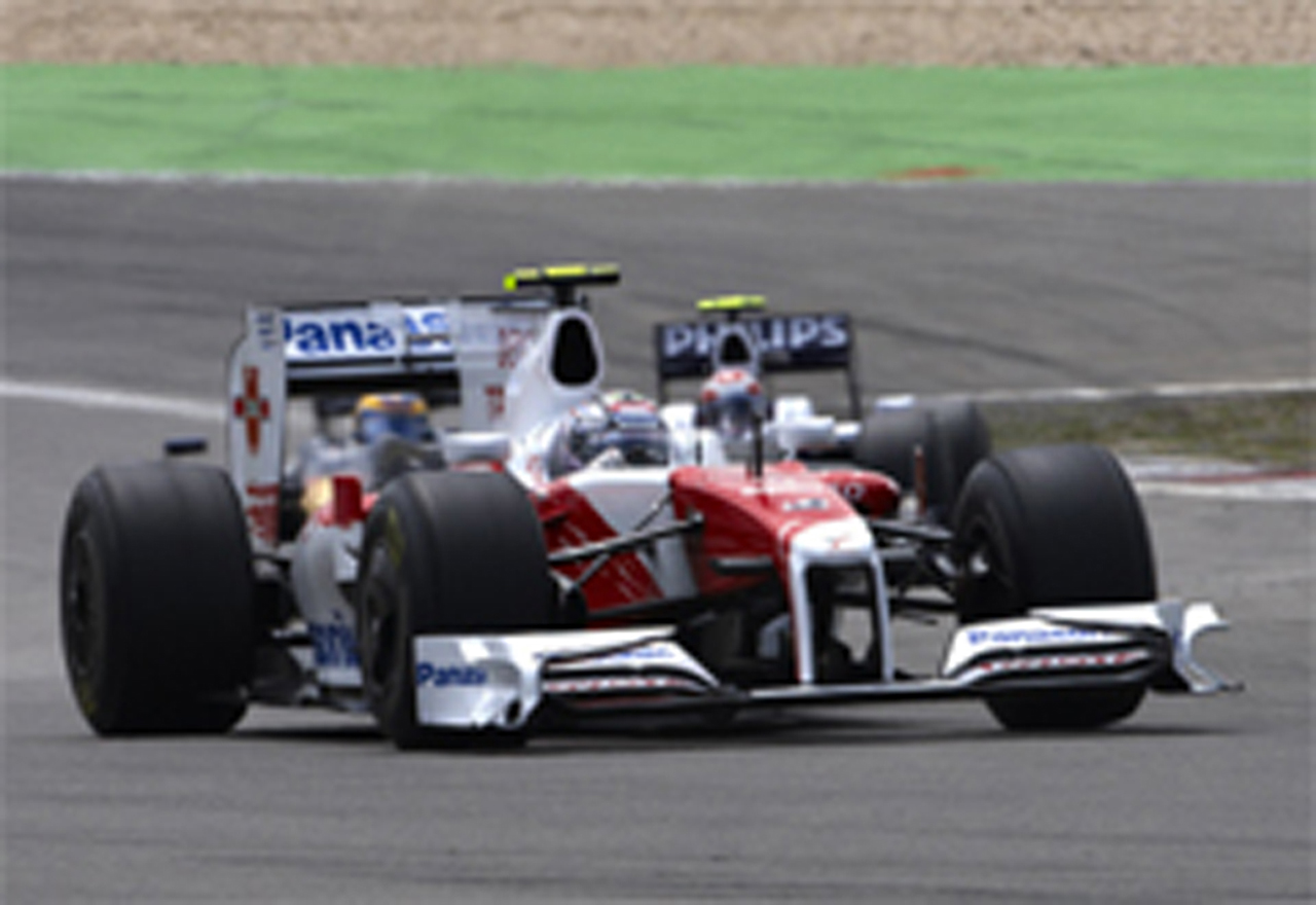トヨタ：ポイント獲得ならず （F1ドイツGP）