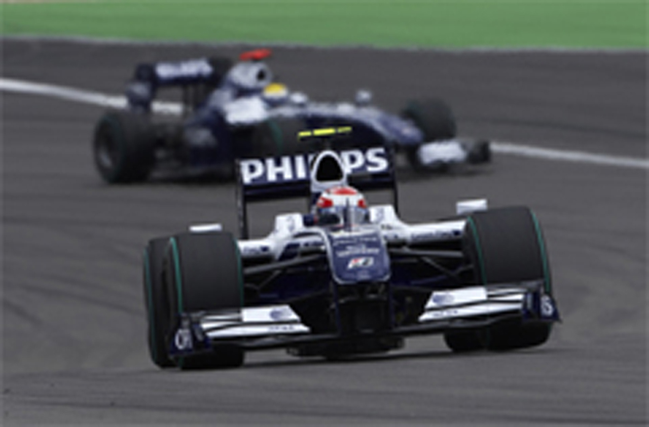 ウィリアムズ:中嶋一貴は12位 (F1ドイツGP)