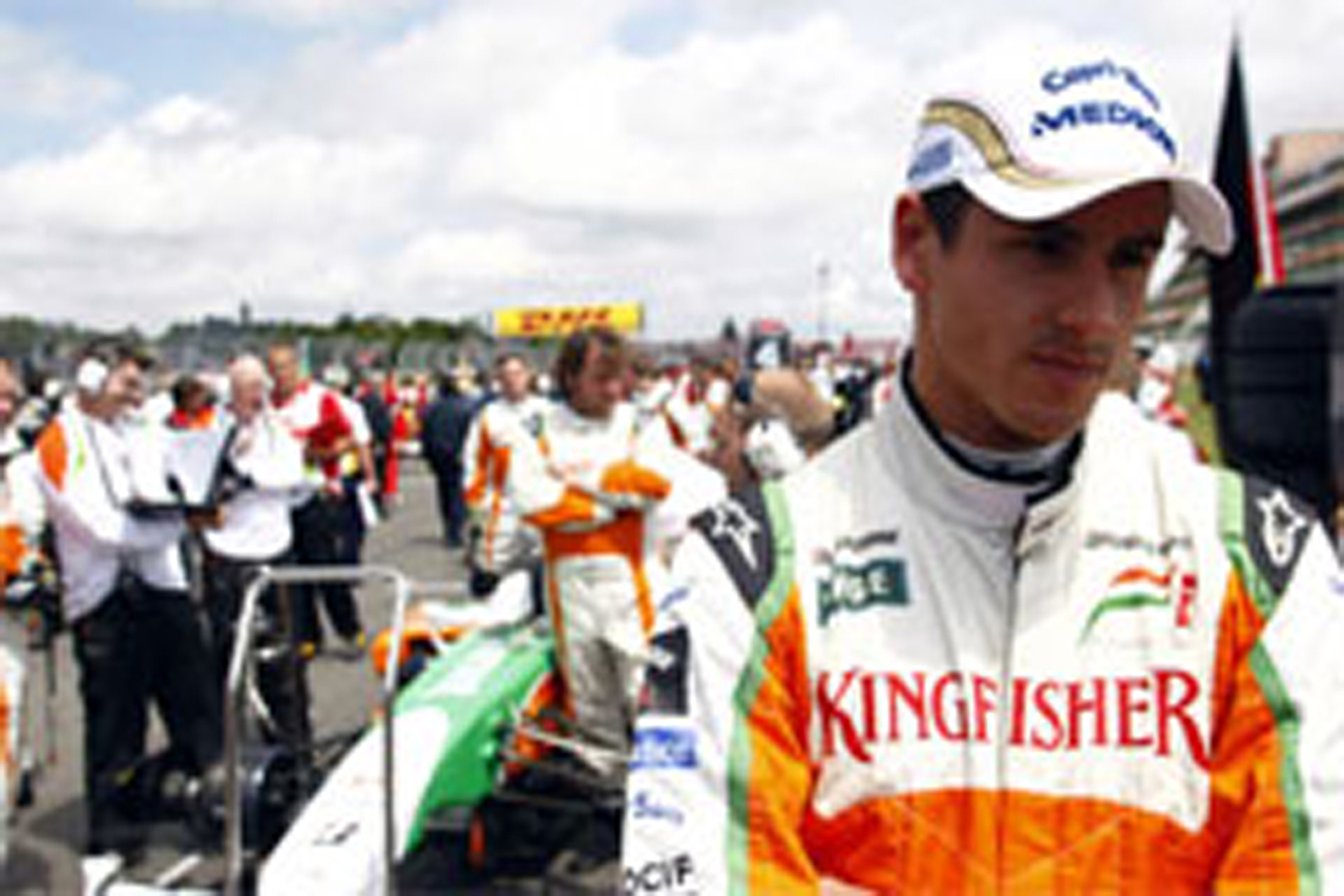 エイドリアン・スーティル (F1ハンガリーGPプレビュー)