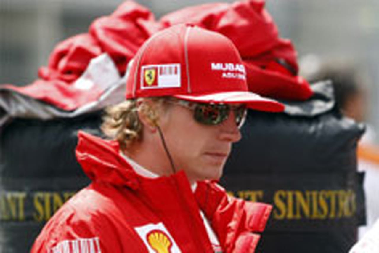 キミ・ライコネン （F1ハンガリーGPプレビュー）