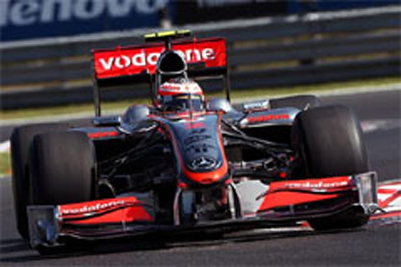 F1ハンガリーGP フリー走行1回目：ヘイキ・コバライネンがトップタイム
