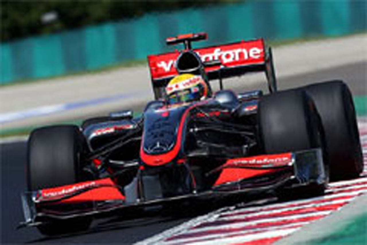 F1ハンガリーGP フリー走行2回目：ルイス・ハミルトンがトップタイム