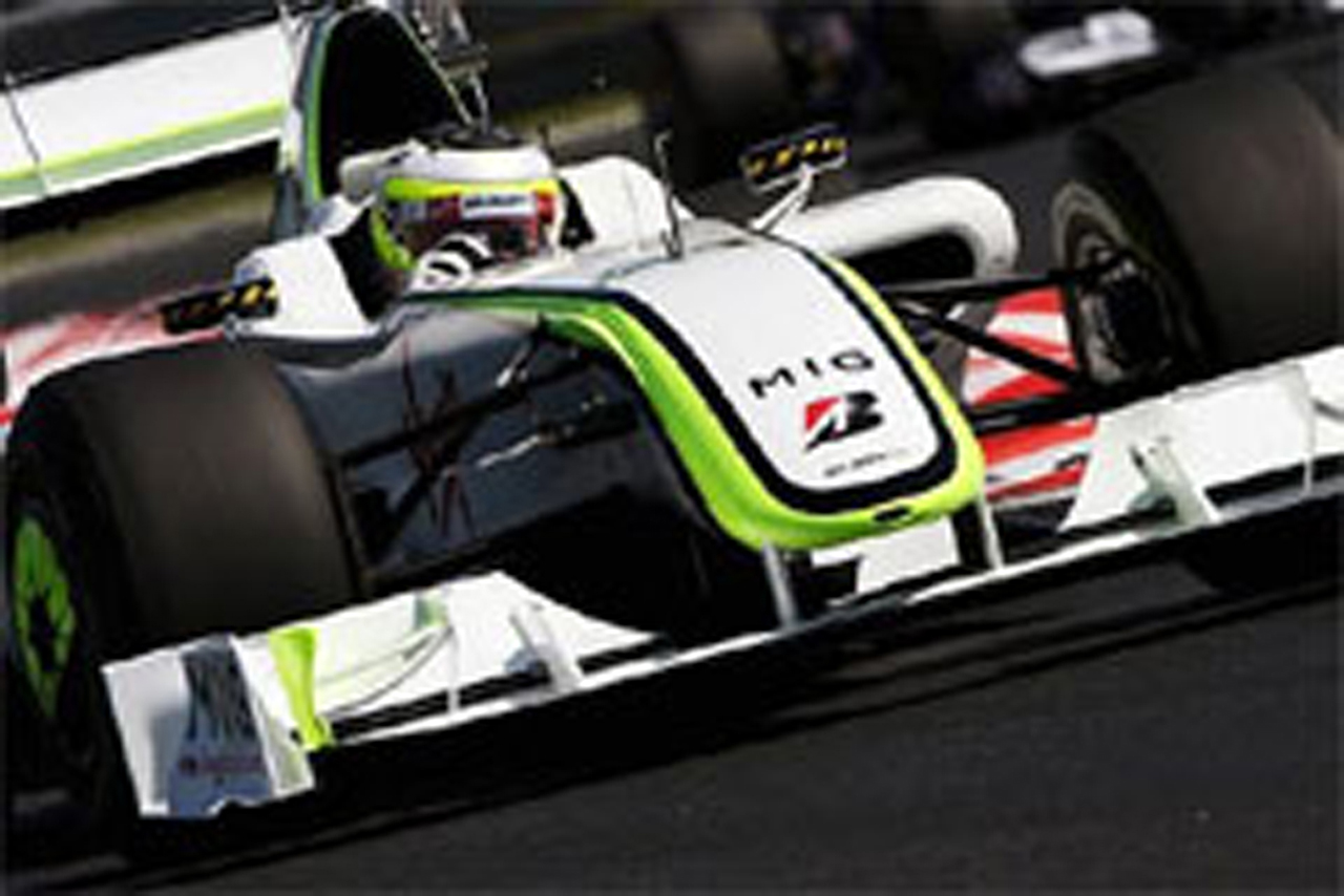 ブラウンGP：F1ハンガリーGP初日