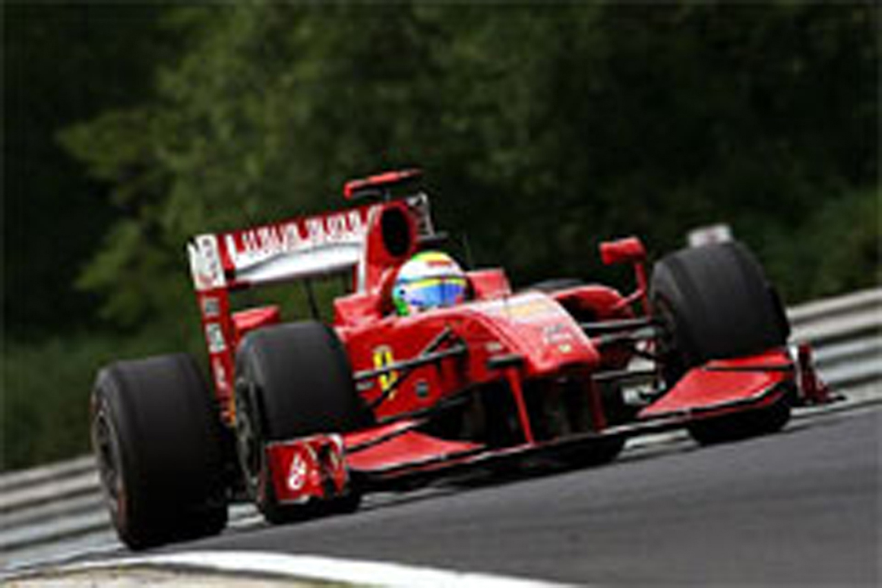 フェリペ・マッサが大クラッシュ （F1ハンガリーGP予選）