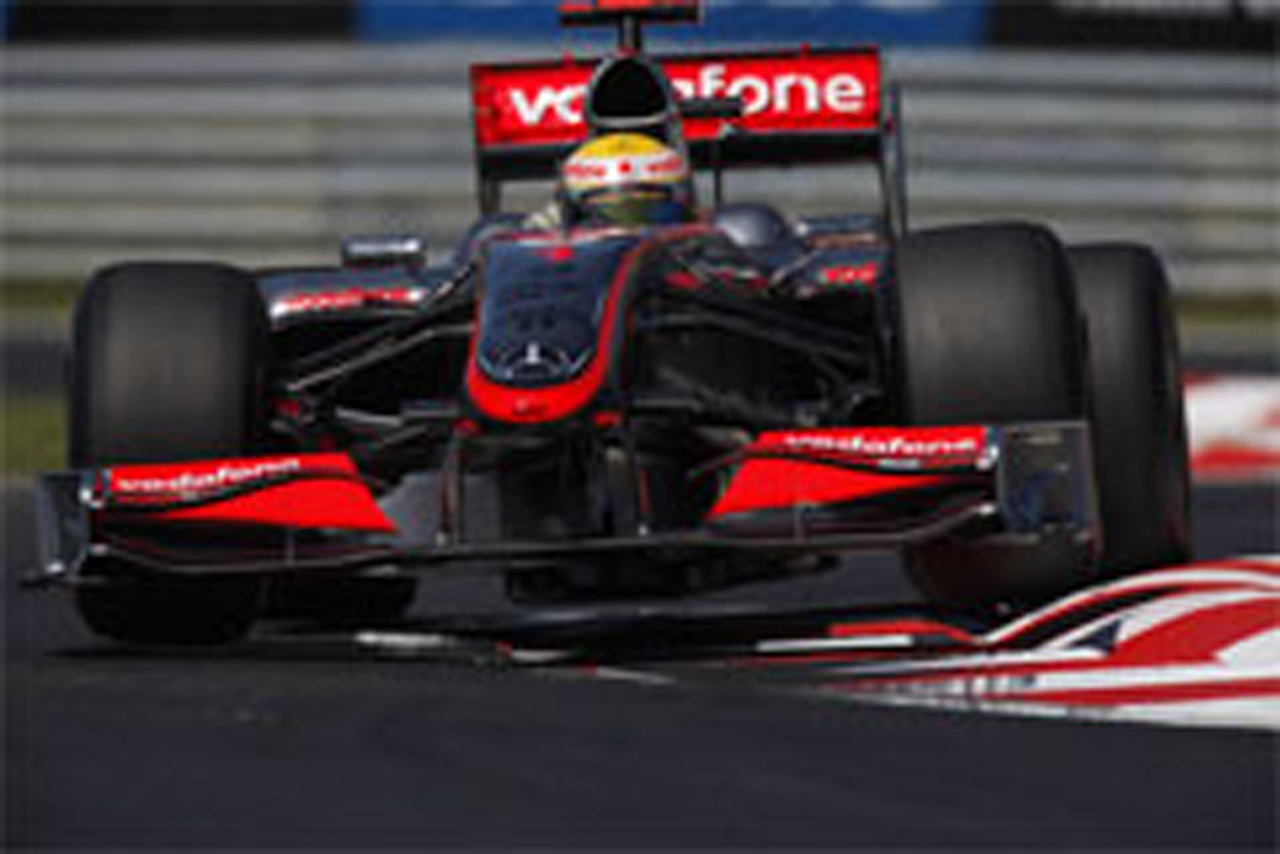 マクラーレン:F1ハンガリーGP初日