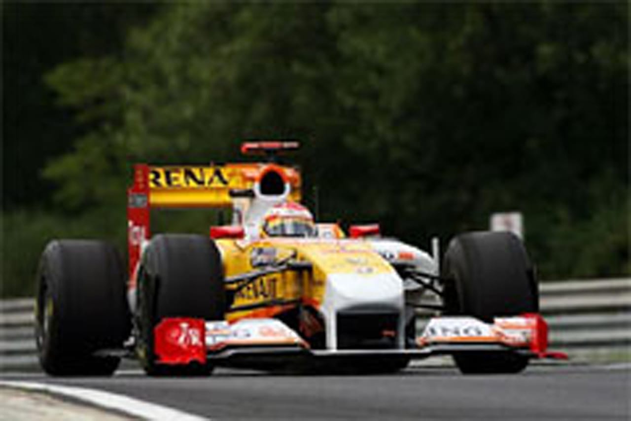 F1ハンガリーGP 予選:フェルナンド・アロンソがポールポジション