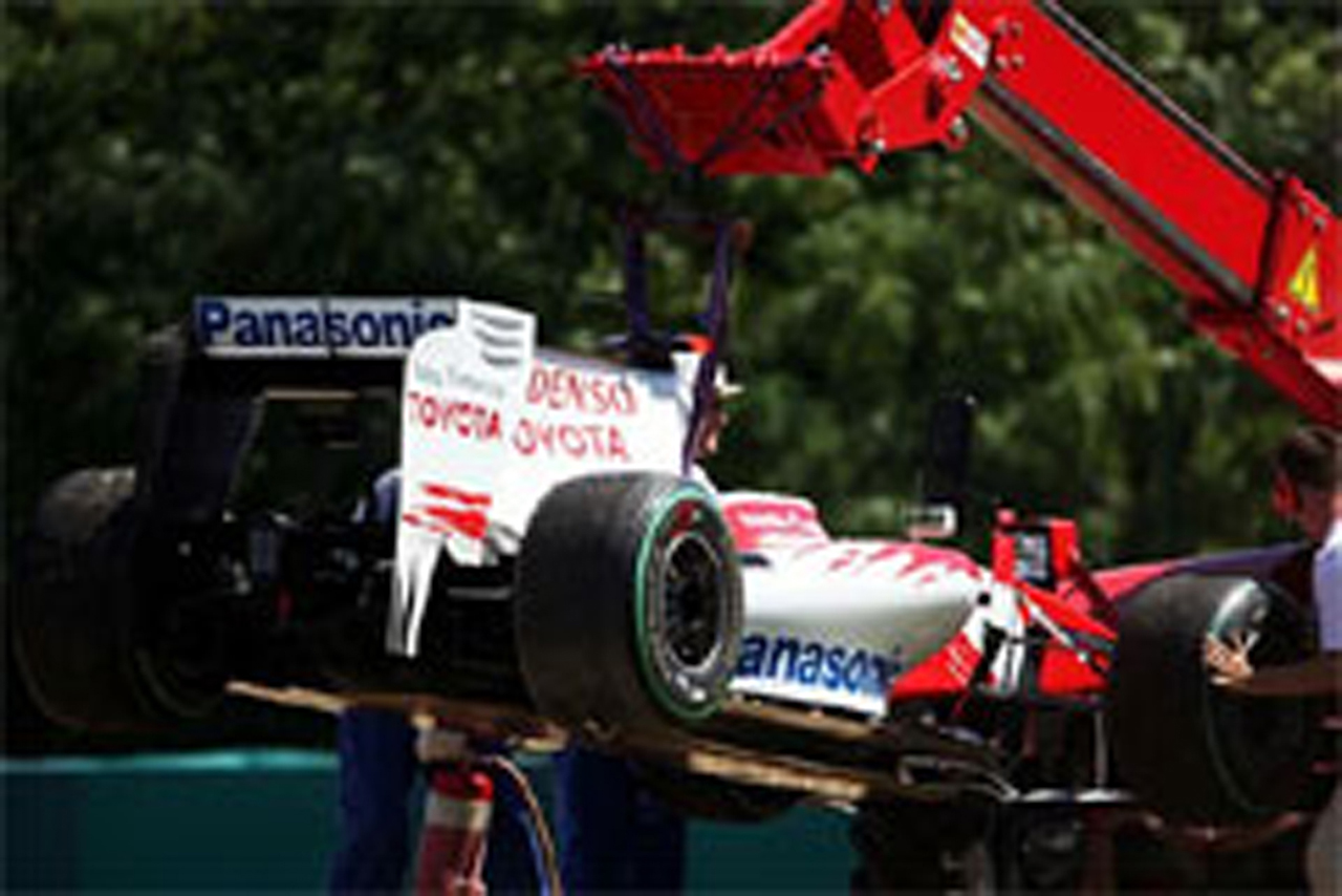 トヨタ：F1ハンガリーGP初日