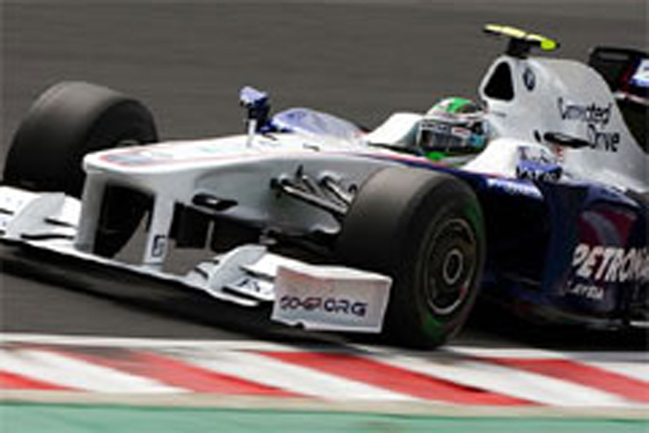 BMWザウバー:揃ってQ1敗退 (F1ハンガリーGP予選)