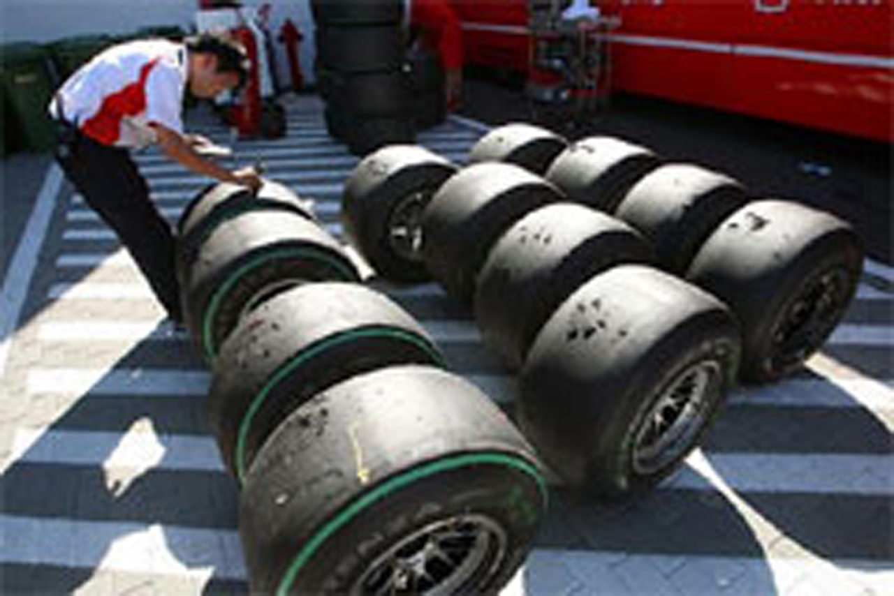 ブリヂストン:F1ハンガリーGP予選