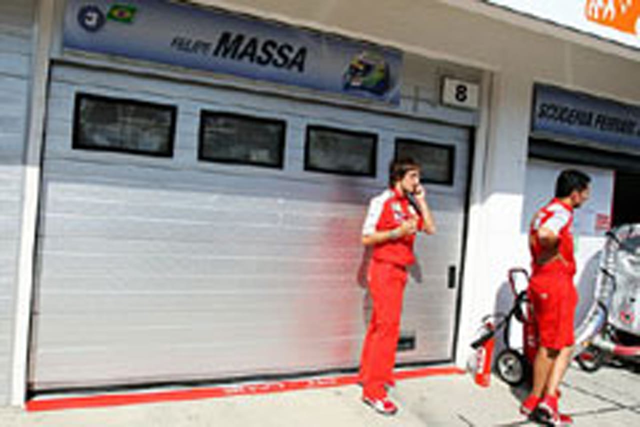 フェラーリ 「マッサの容態は安定している」