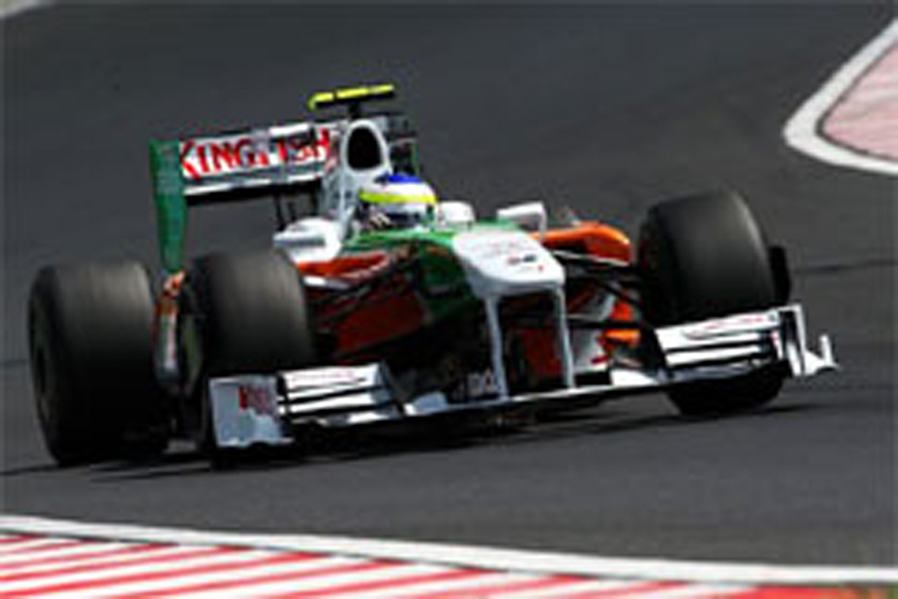 フォース・インディア：Q2進出ならず （F1ハンガリーGP予選）