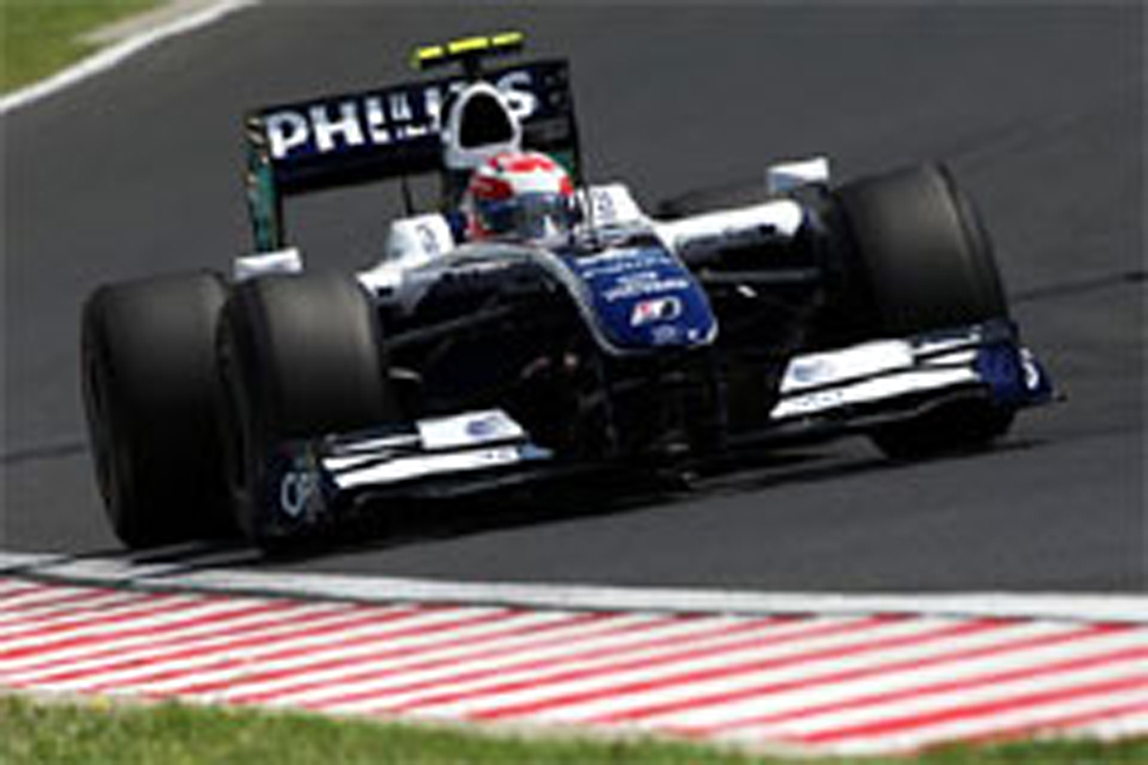 ウィリアムズ:中嶋一貴は9番手 (F1ハンガリーGP予選)