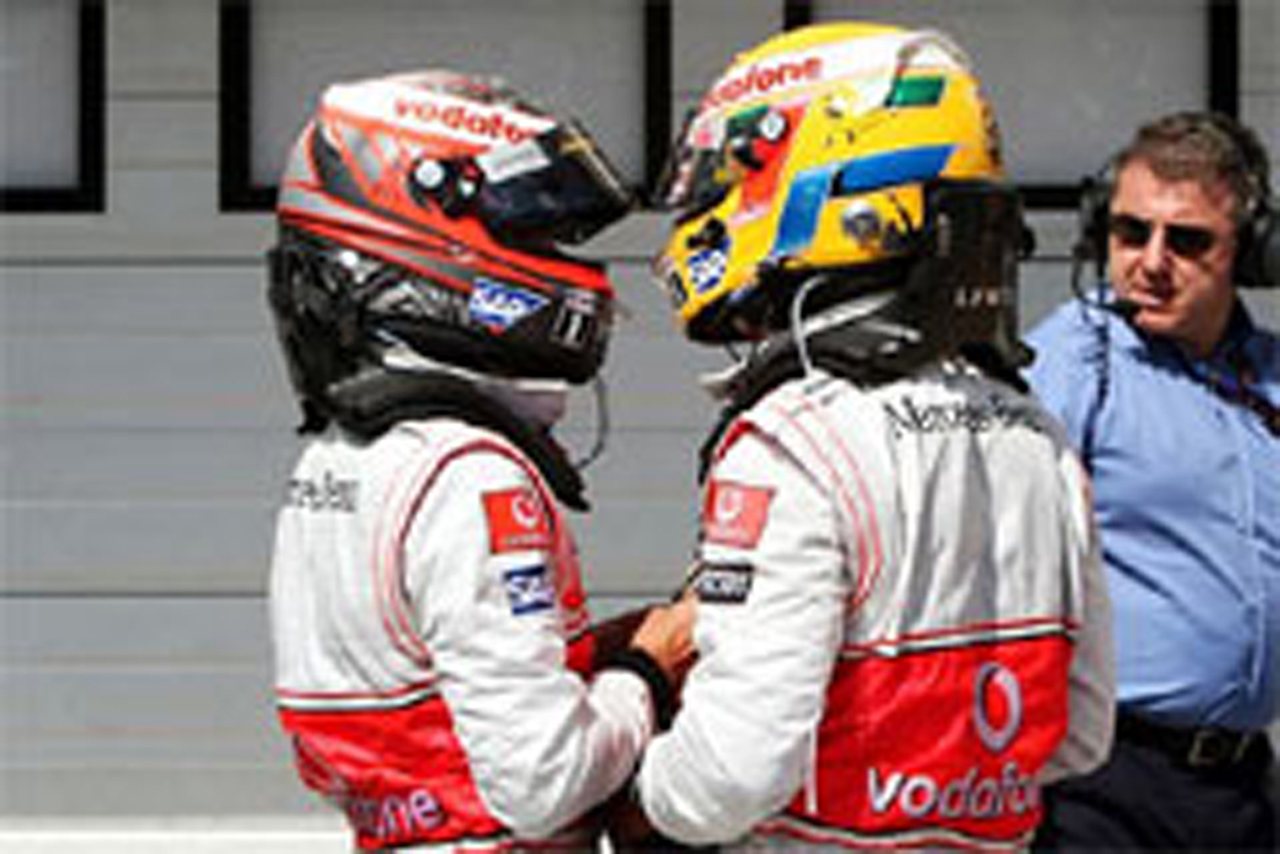 マクラーレン:ハミルトン4番手で復活の兆し (F1ハンガリーGP予選)