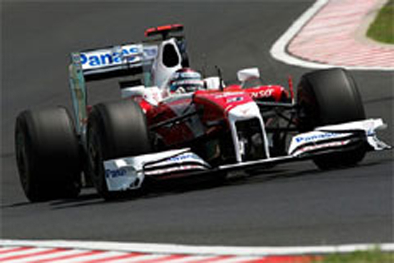 トヨタ：Q3進出ならず （F1ハンガリーGP予選）