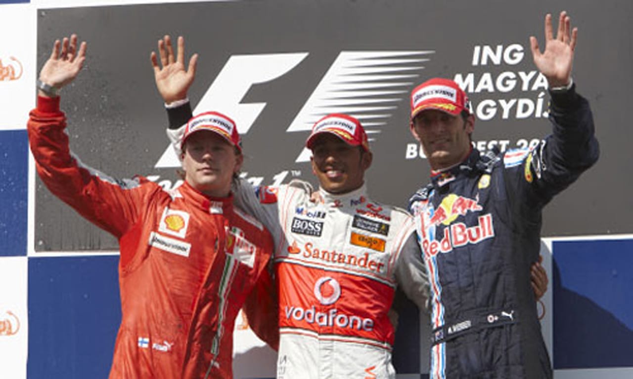 F1ハンガリーGP 決勝 （ドライバーコメント）