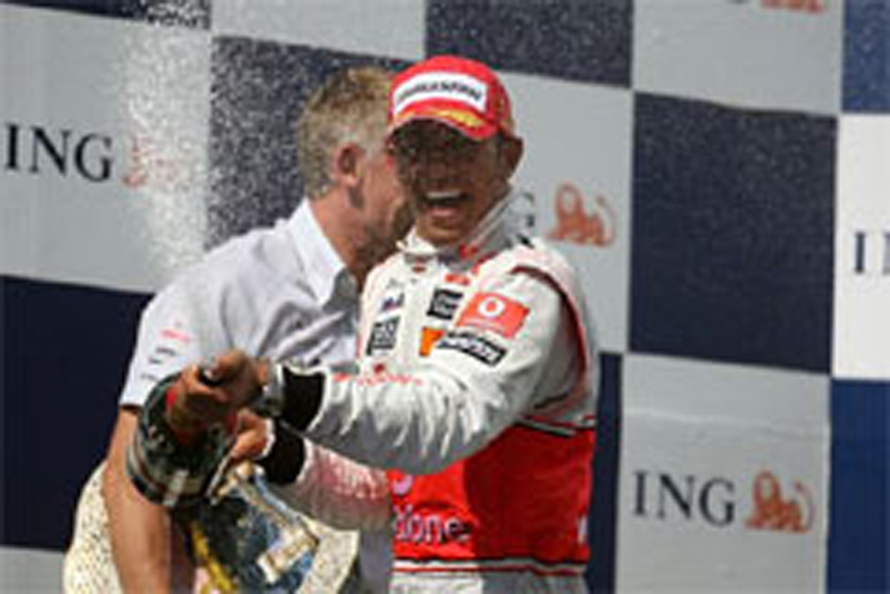 マクラーレン：ハミルトンが今季初優勝 （F1ハンガリーGP）