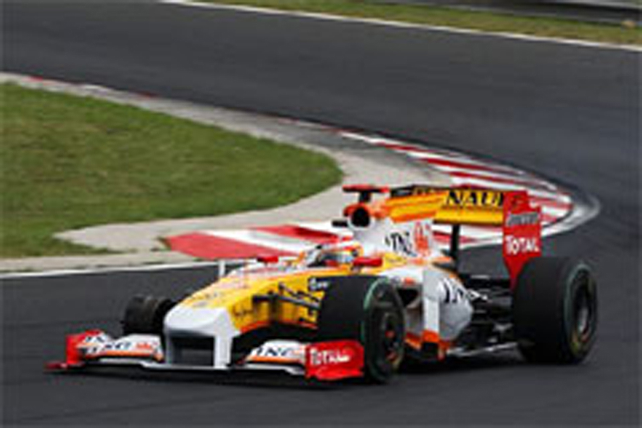 ルノーF1チームにヨーロッパGP出走停止処分