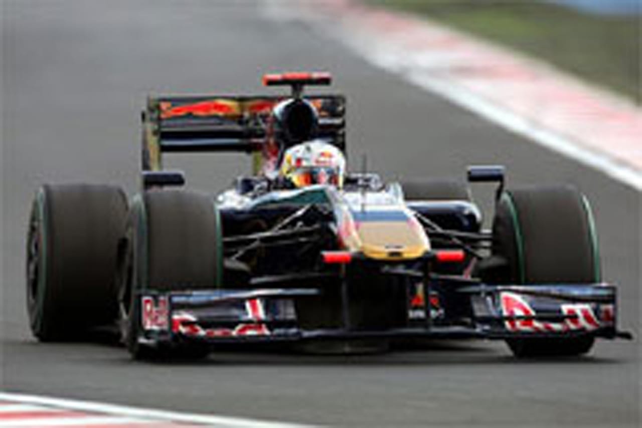 トロ・ロッソ：アルグエルスアリが初レースを完走 （F1ハンガリーGP）