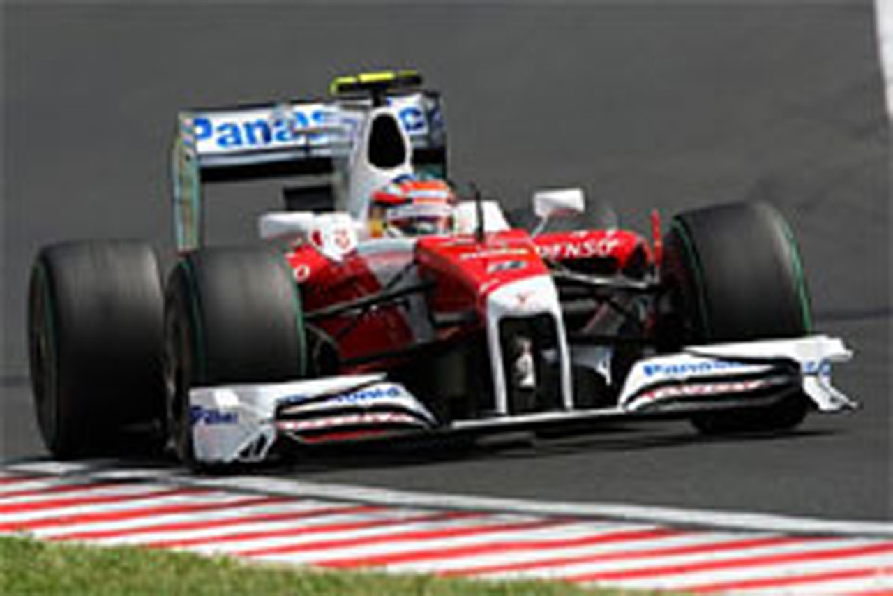 トヨタ:果敢な走りでダブル入賞 (F1ハンガリーGP)