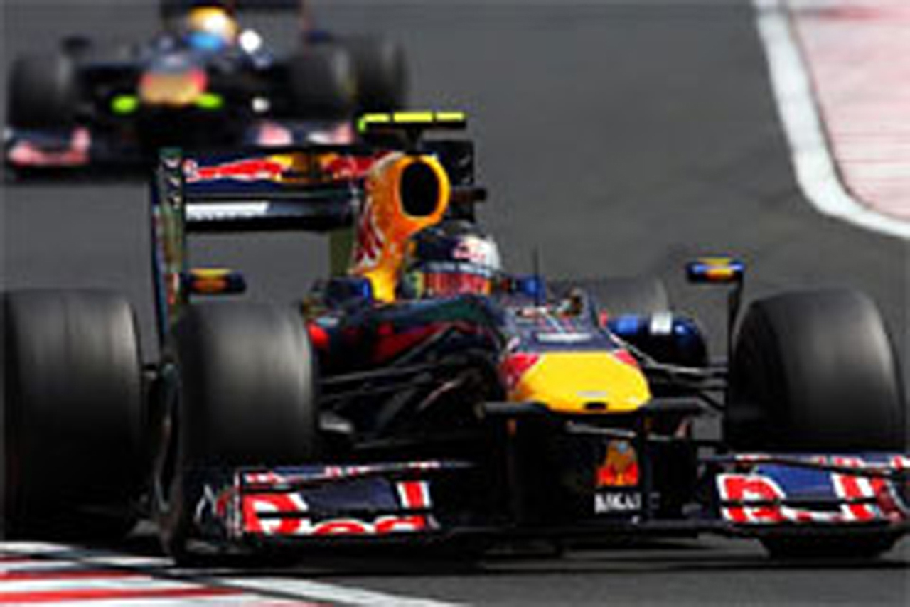 レッドブル：ウェバー3位、ベッテル痛恨のリタイア （F1ハンガリーGP）
