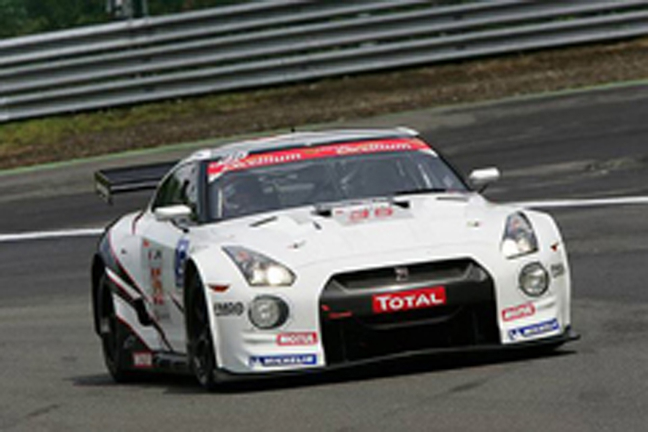 アンソニー・デビッドソン GT-Rでのスパ24時間は13位