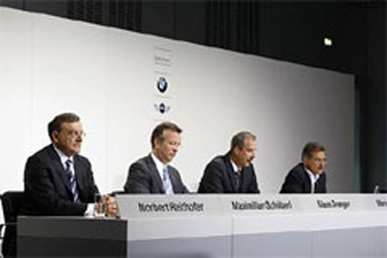 BMW、F1撤退を発表