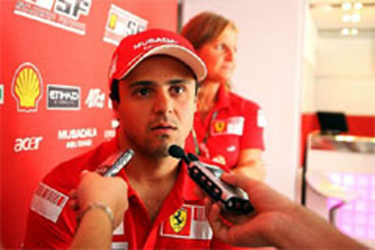 フェリペ・マッサ 一般病棟へ移動
