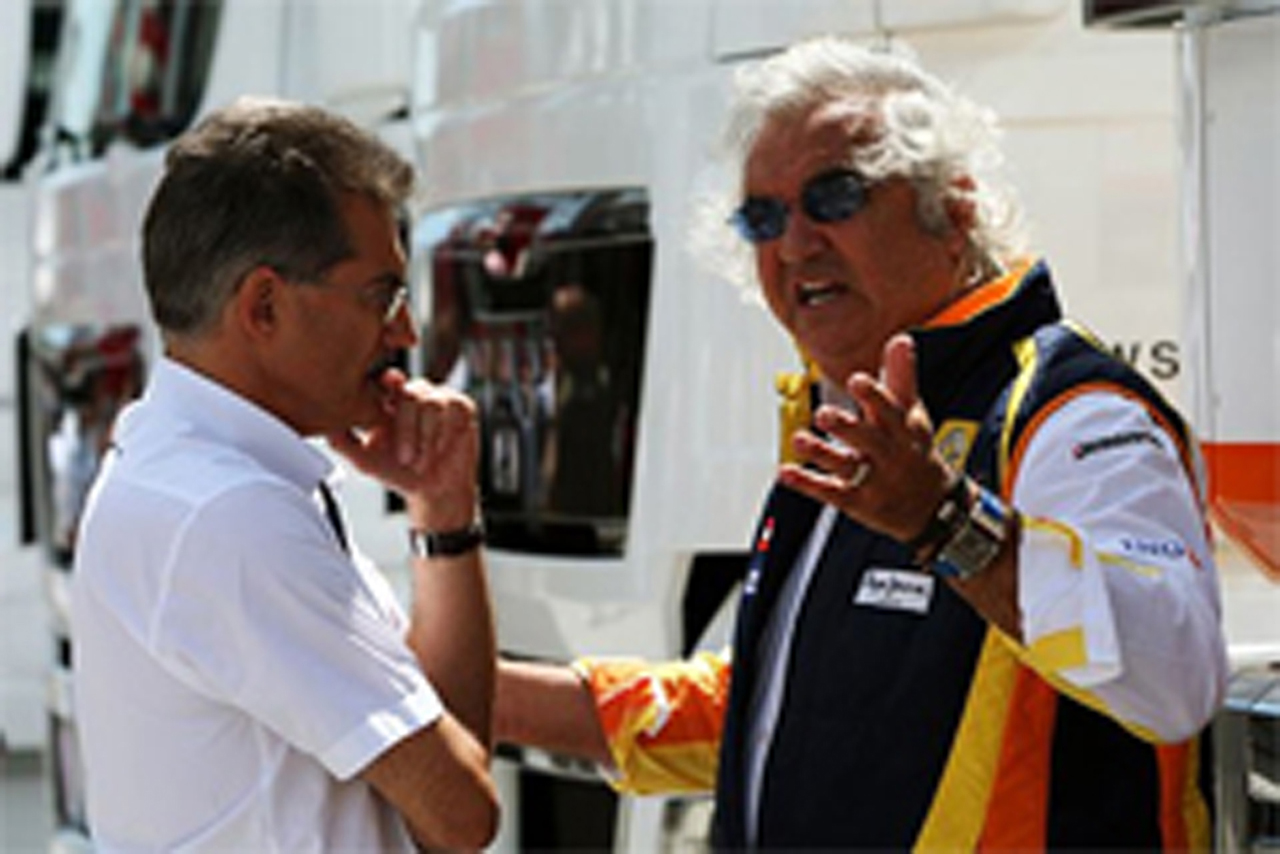 ルノー、F1撤退を検討か