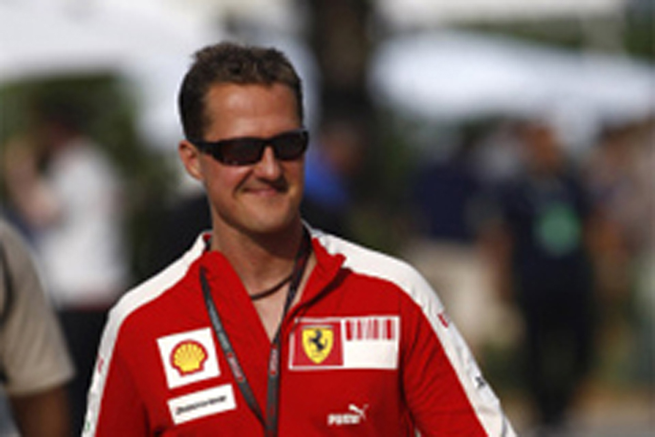 ミハエル・シューマッハ F1復帰は1レース300万ポンド