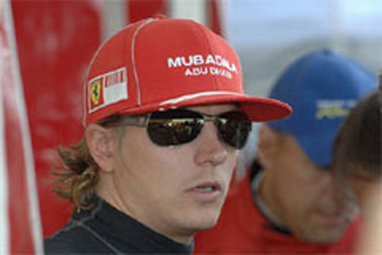 キミ・ライコネン WRC初日は総合17位