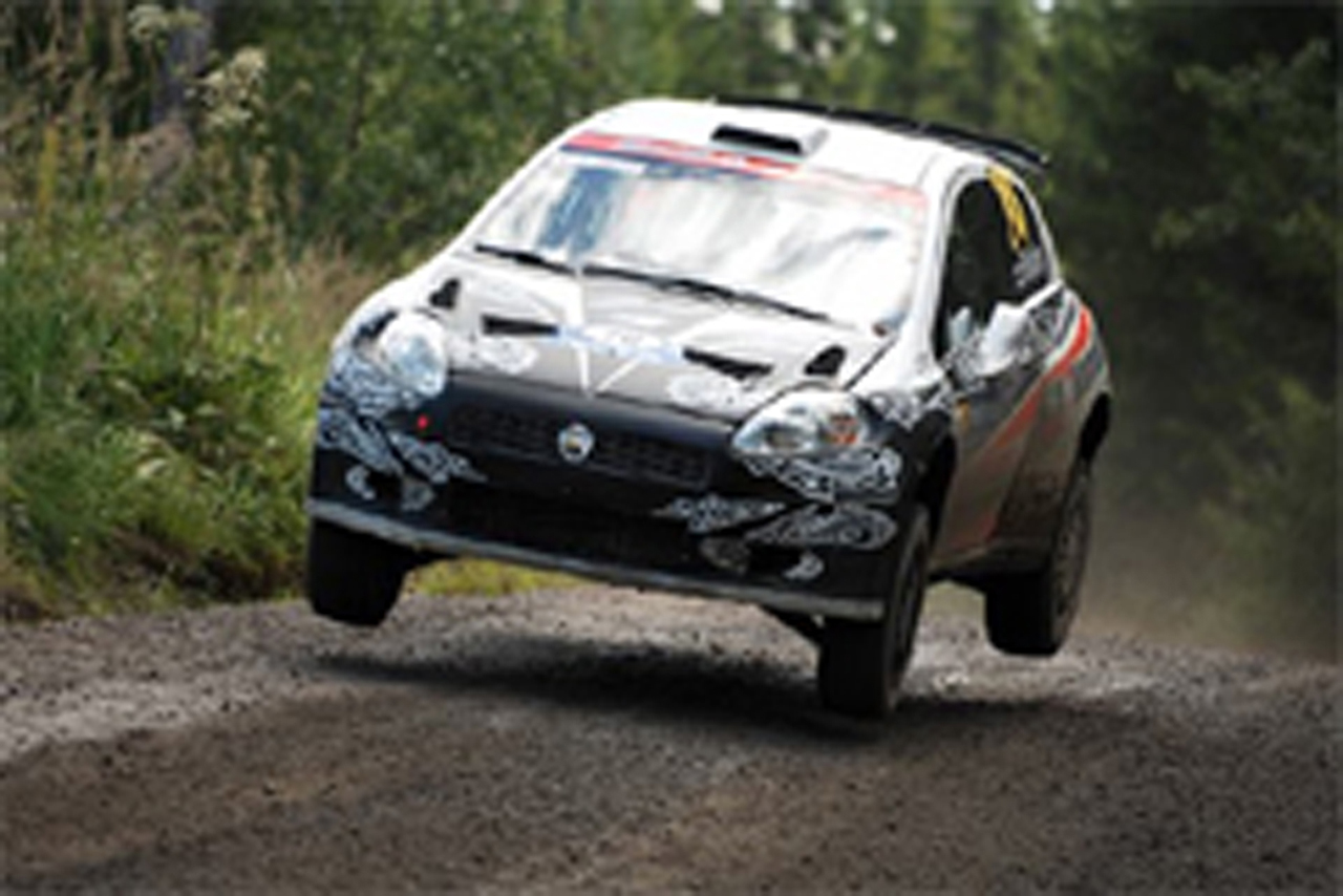 キミ・ライコネン WRC2日目 ： クラッシュによりリタイア
