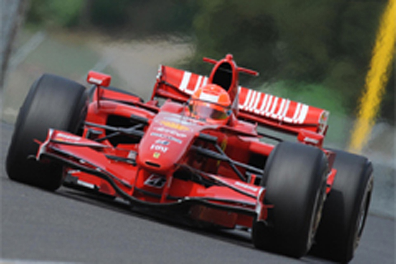 FIA ミハエル・シューマッハのF2007でのテストを調査