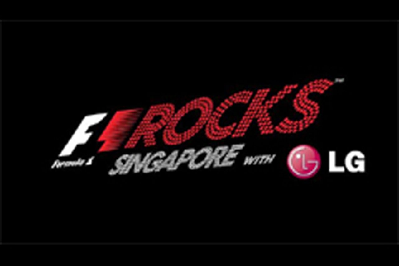 “F1 Rocks”にビヨンセらが出演