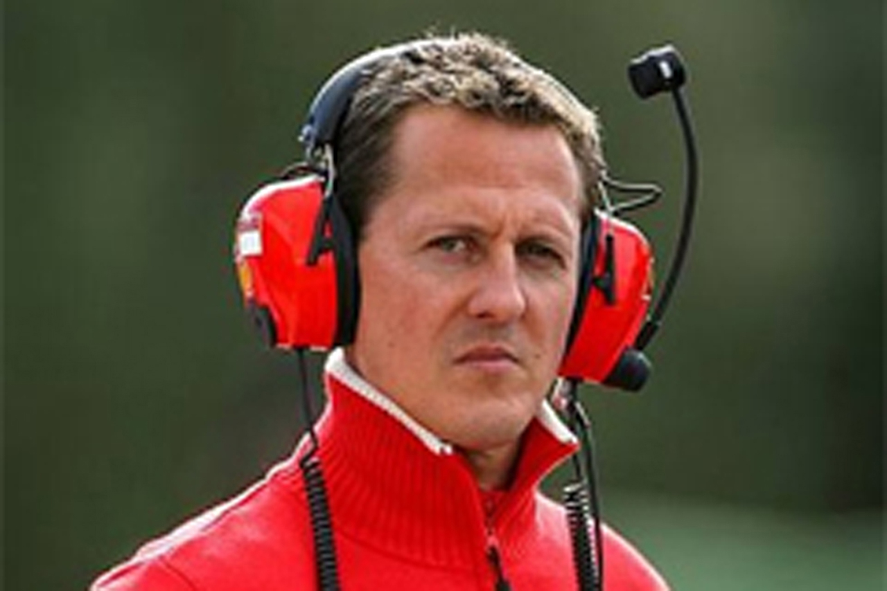 ミハエル・シューマッハ F1復帰を断念